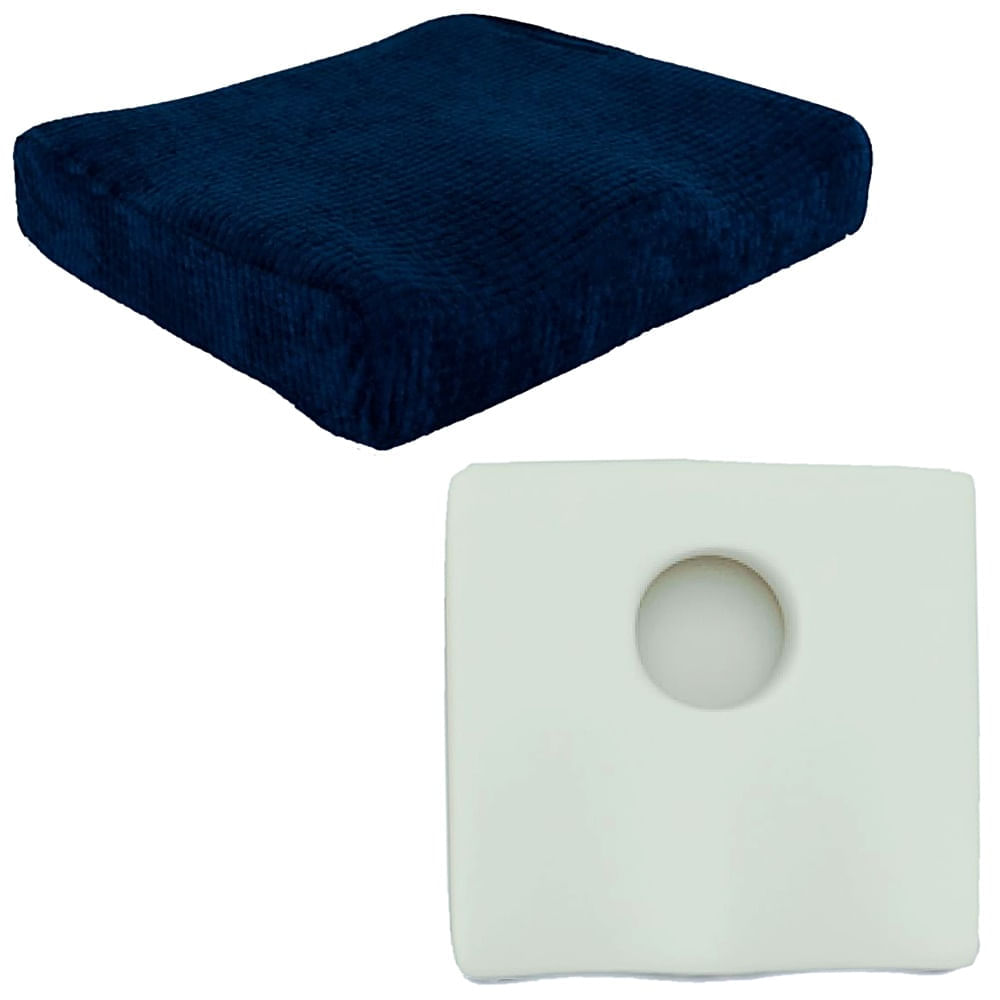 Assento Modelado Com Cava Viscoelástico Nasa - Unidade