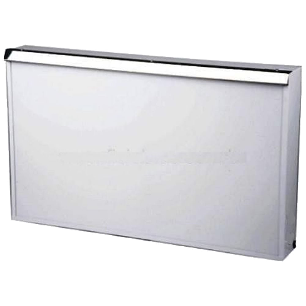 Negatoscópio  - 02 Corpos - Pintado - Simples