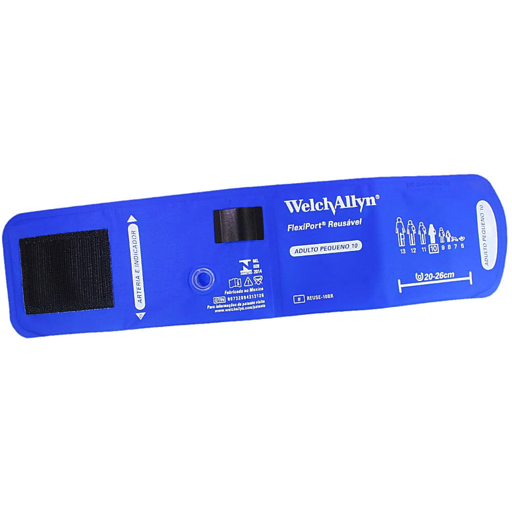 Braçadeira Aparelho Pressão Welchallyn 10 Adulto 20-26cm