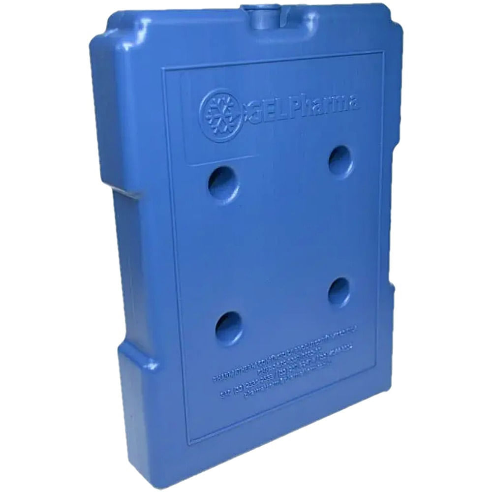 Gelo Rígido Reutilizável Gel Pharma 1.000g - Unidade