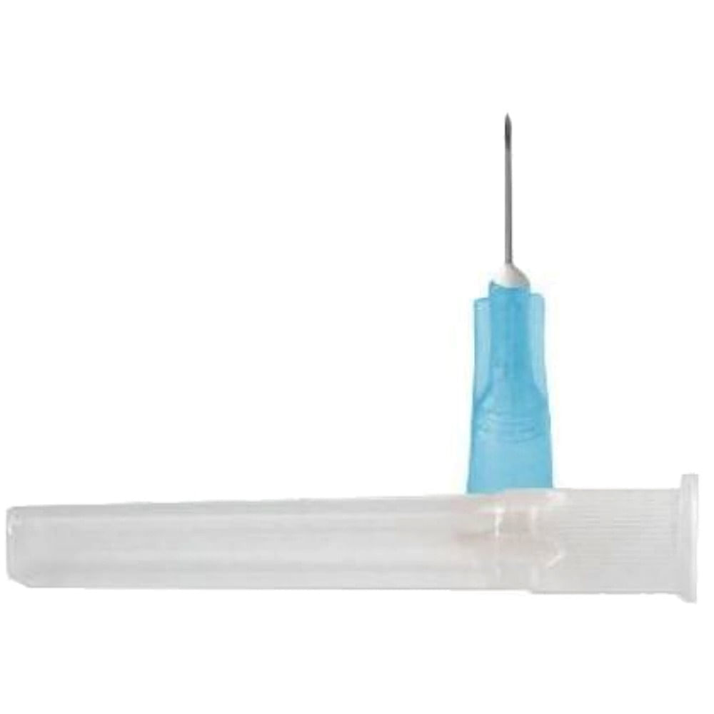 Agulha Hipodérmica Bd - 25x0,60mm 23g 1" Azul - Unidade