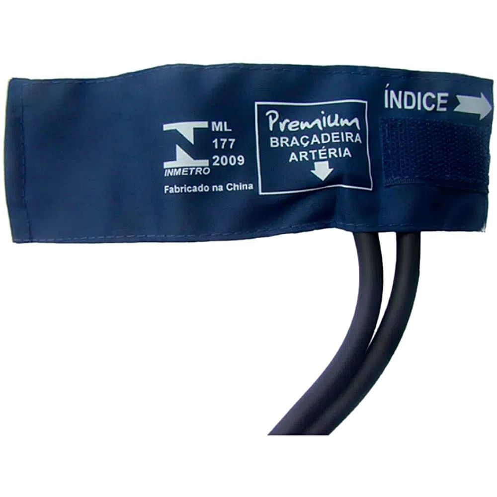 Braçadeira Premium Neonatal Nylon Velcro 07cm a 13cm