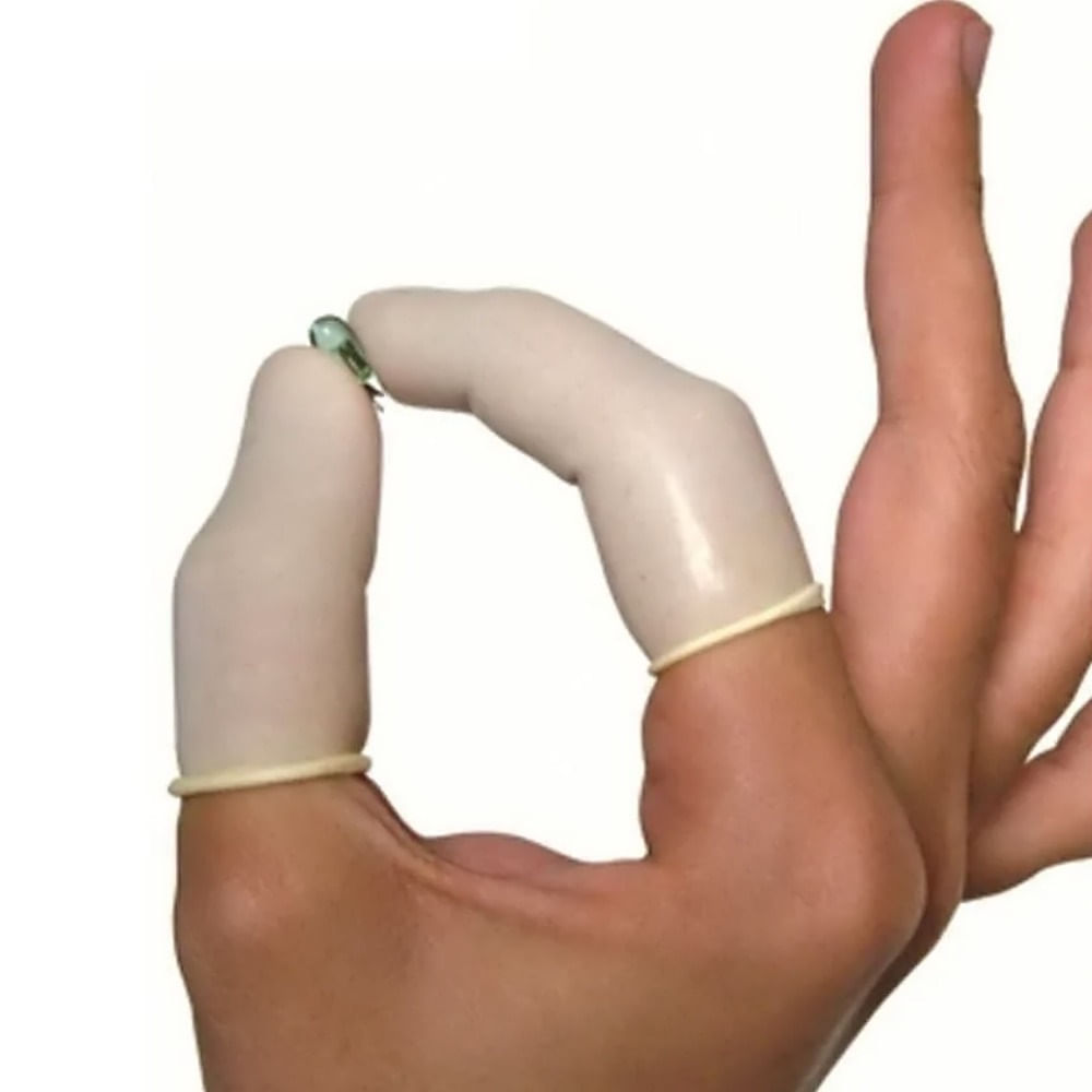 Dedeira de Látex Extra Fina N°4 Ideatex - unidade