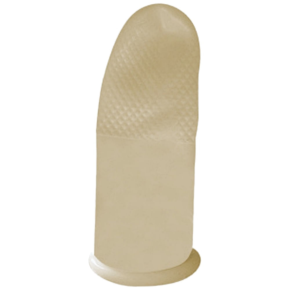 Dedeira de Látex Extra Fina N°4 Ideatex - unidade