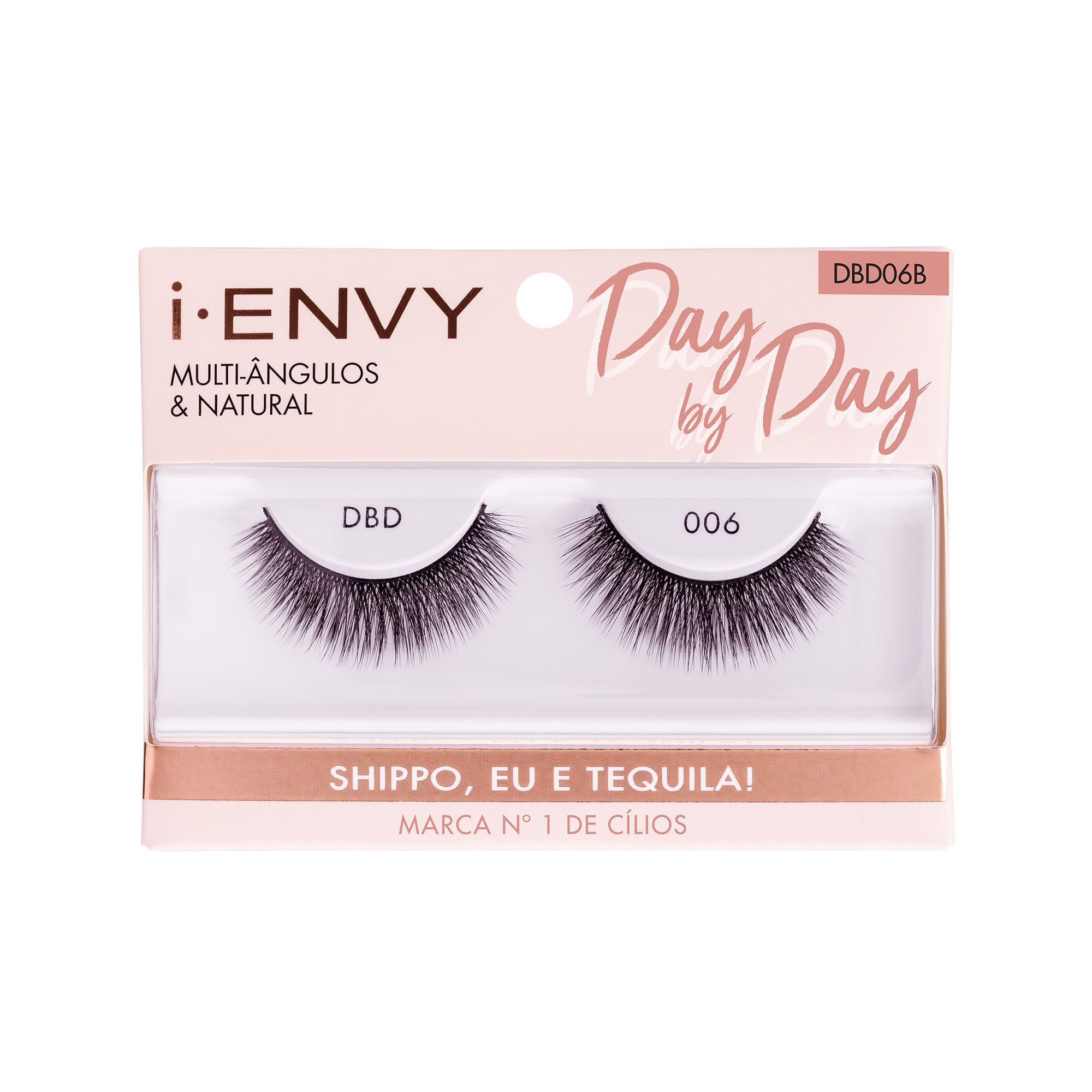 Cílios Postiços i-Envy DBD Collection Shippo, Eu e Tequila Kiss New York