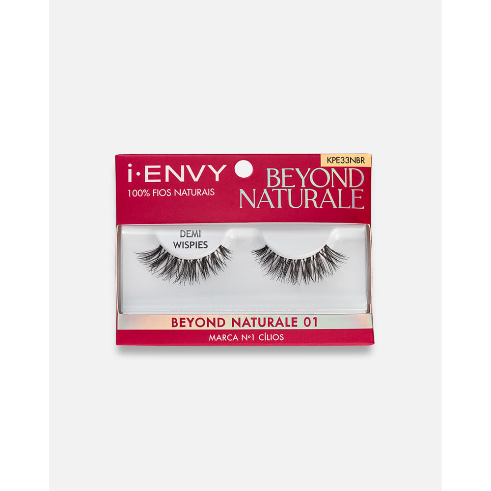 Cílios Postiços Beyound Naturale 01 I-Envy