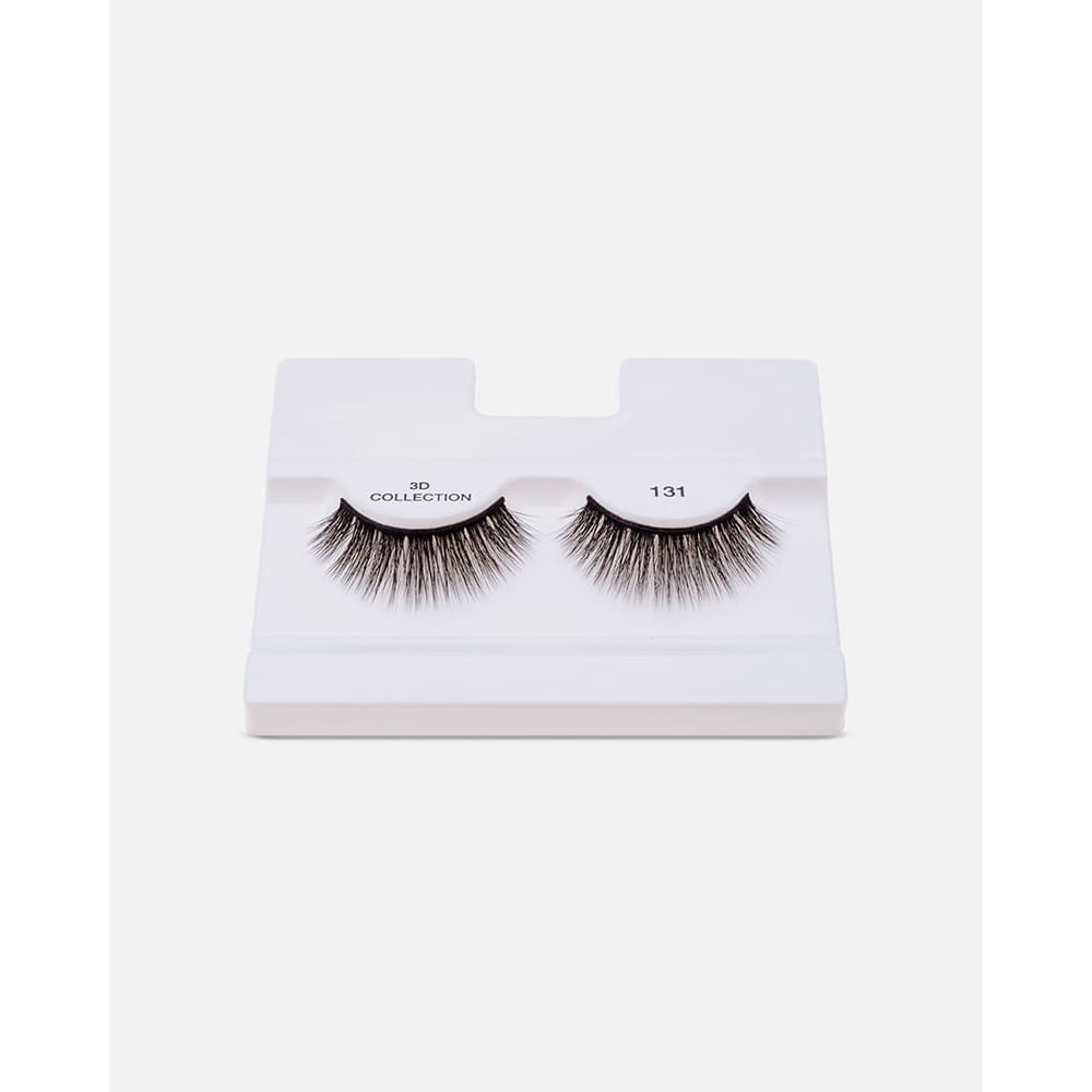 Cílios Postiços 3D Collection i-Envy Crush 131 Kiss New York