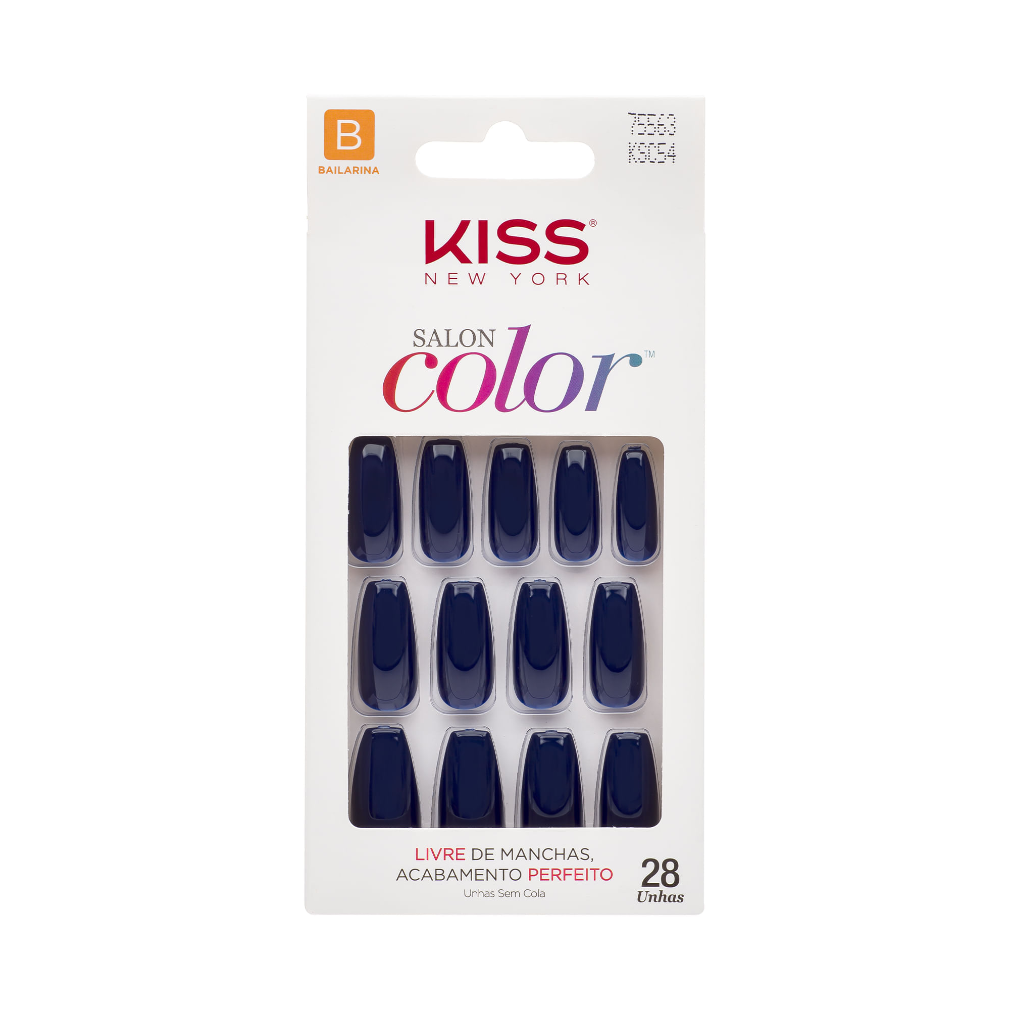 Unha Postiça Salon Color Little Princess Kiss New York Little Princess Little Princess