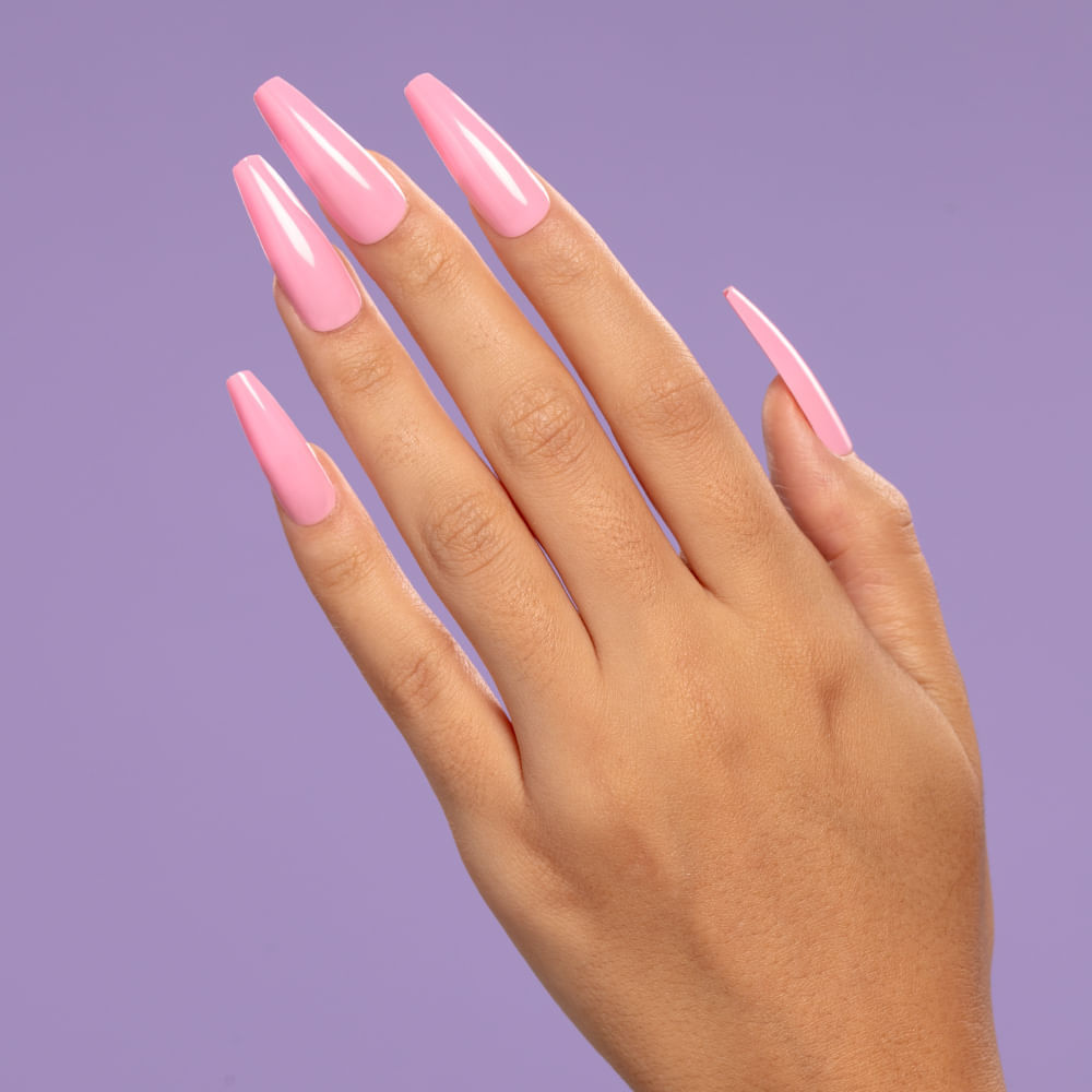 Unha Postiça Joy Collection Sweet Pink Kiss New York Sweet Pink Sweet Pink