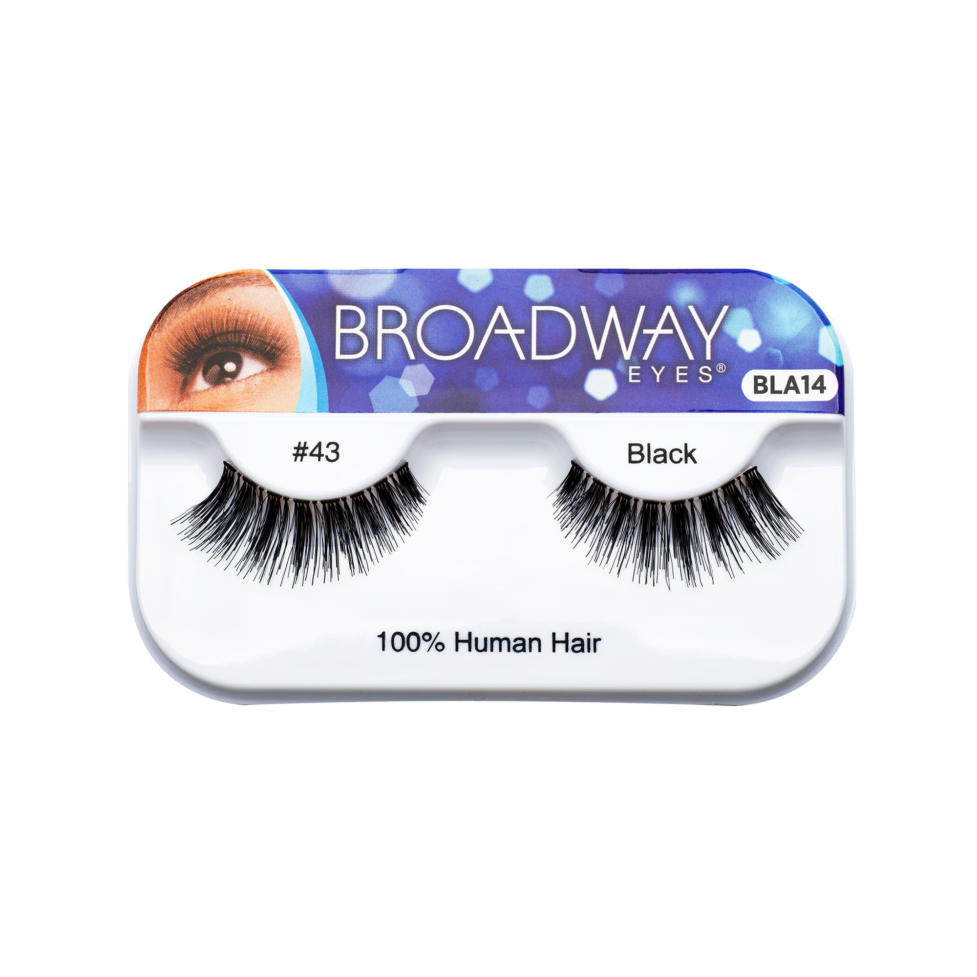 Cílios Postiços Inteiriços Broadway 43 Kiss New York