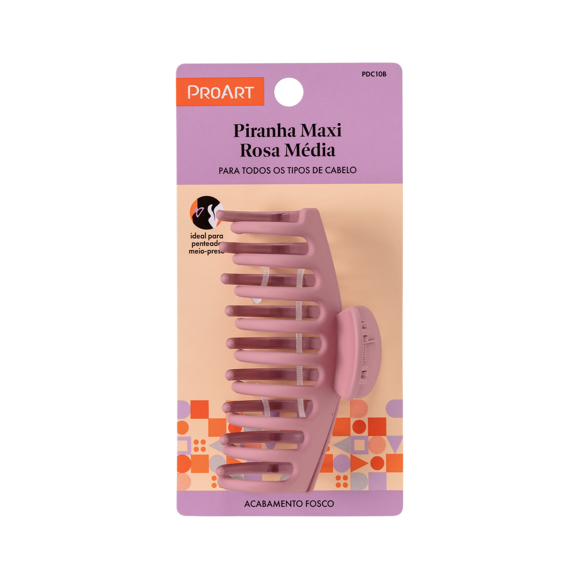 Piranha Maxi Rosa Média ProArt
