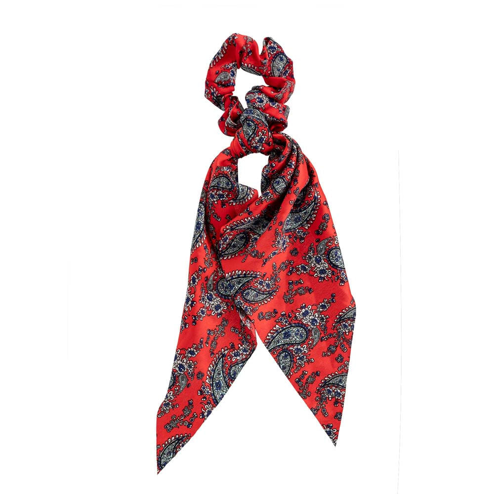 Scrunchie Grande Proart Vermelho Vermelho