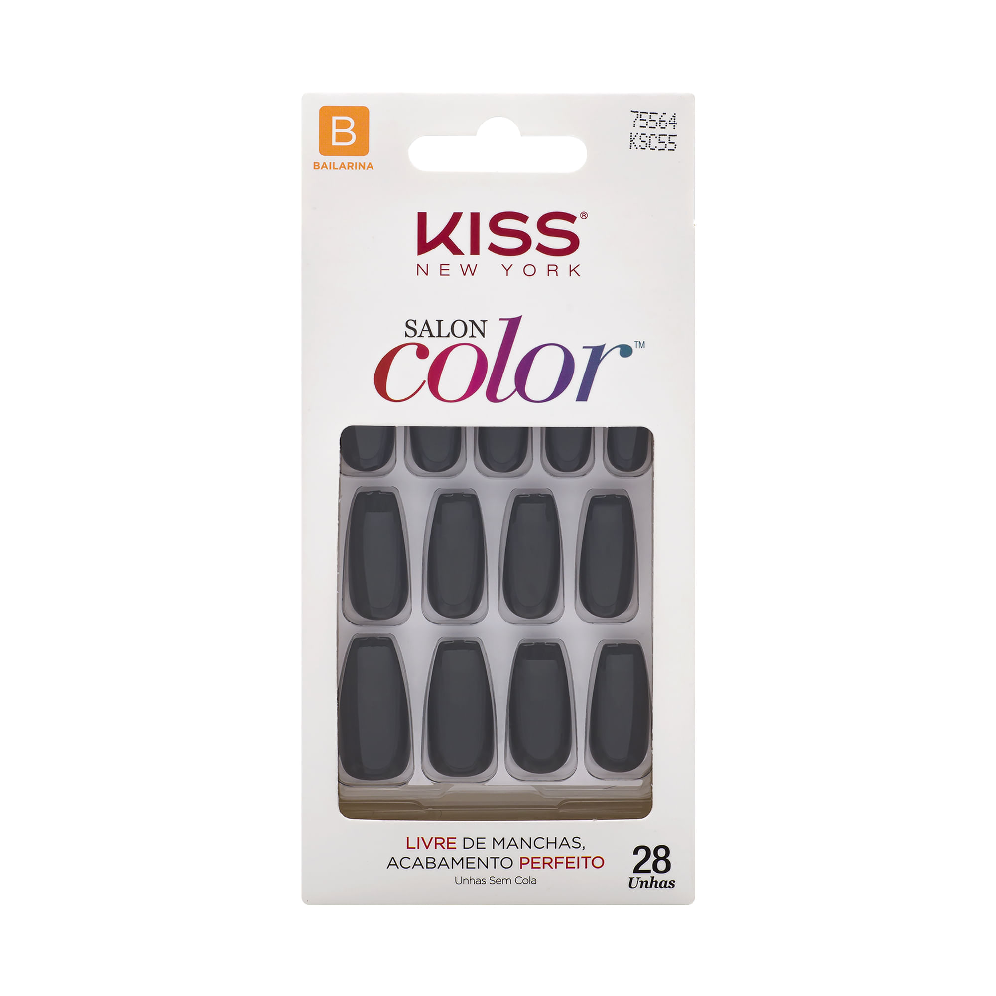 Unha Postiça Salon Color Sweet Girl Kiss New York Sweet Girl Sweet Girl