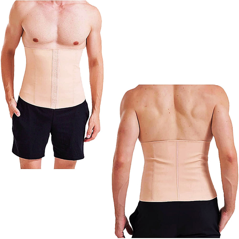 Cinta Cotton Masculina Esbelt - Emborrachada - Tam G