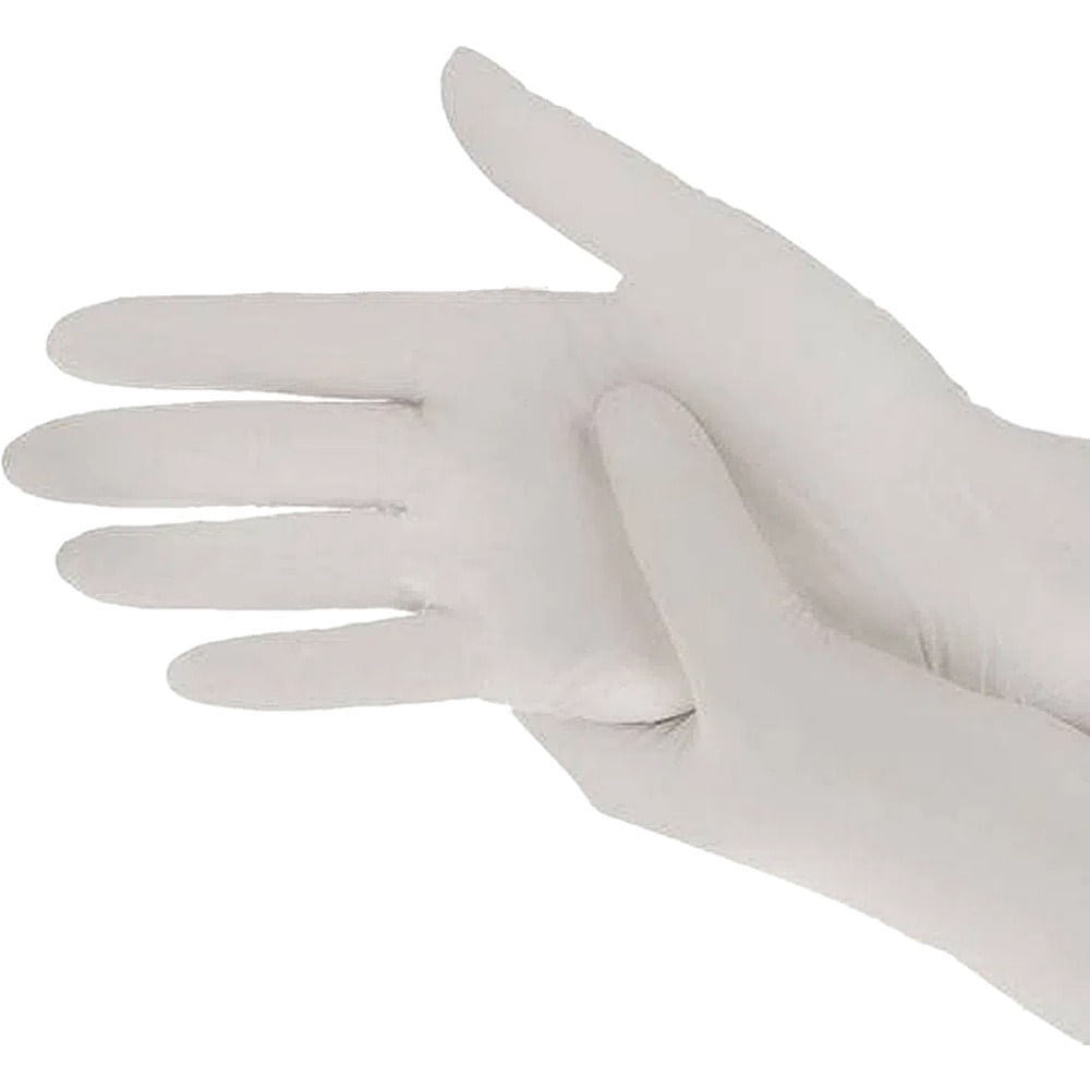 Luva Cirúrgica Descarpack Estéril Látex Tam 6.5 - 01 Par