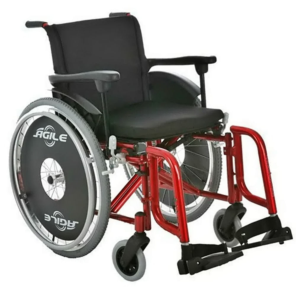 Cadeira De Rodas Agile Fat - Jaguaribe
