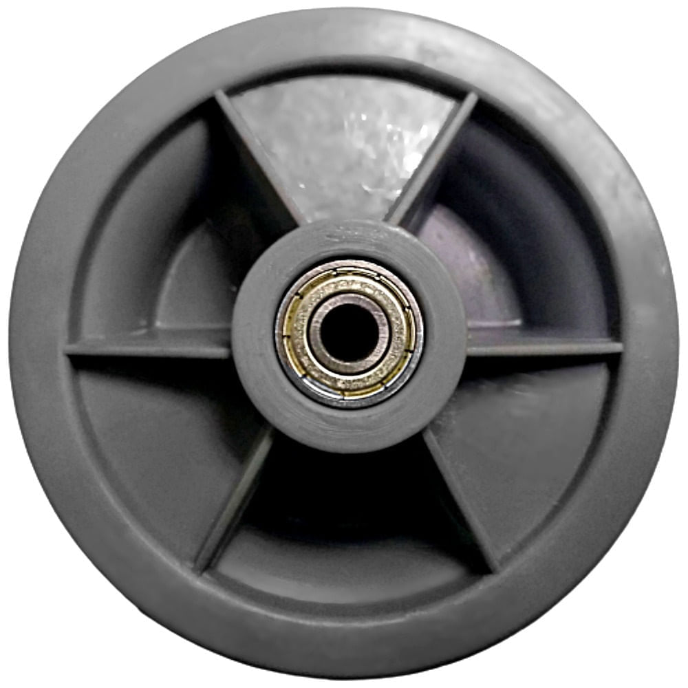 Roda Aro 8 Sem Pneu Dianteira Com Rolamento - Unidade