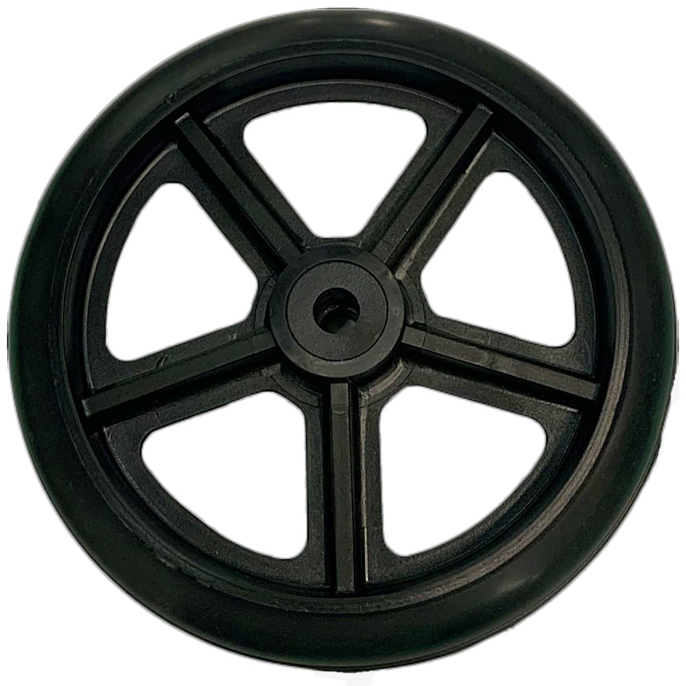 Pneu Maciço Cadeira Jaguaribe Pop/ri/br Aro 6 Furo 8mm - Unidade
