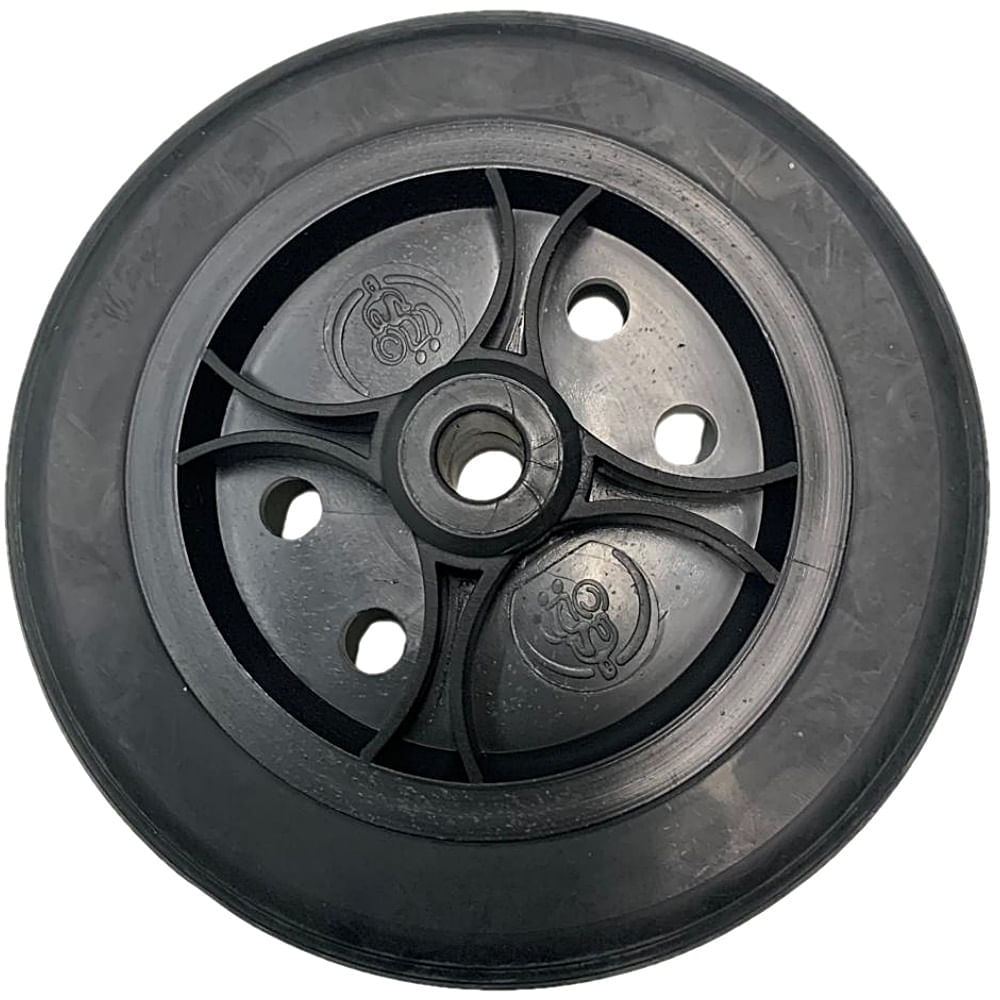 Roda Para Cadeira De Banho Big Jaguaribe - Unidade