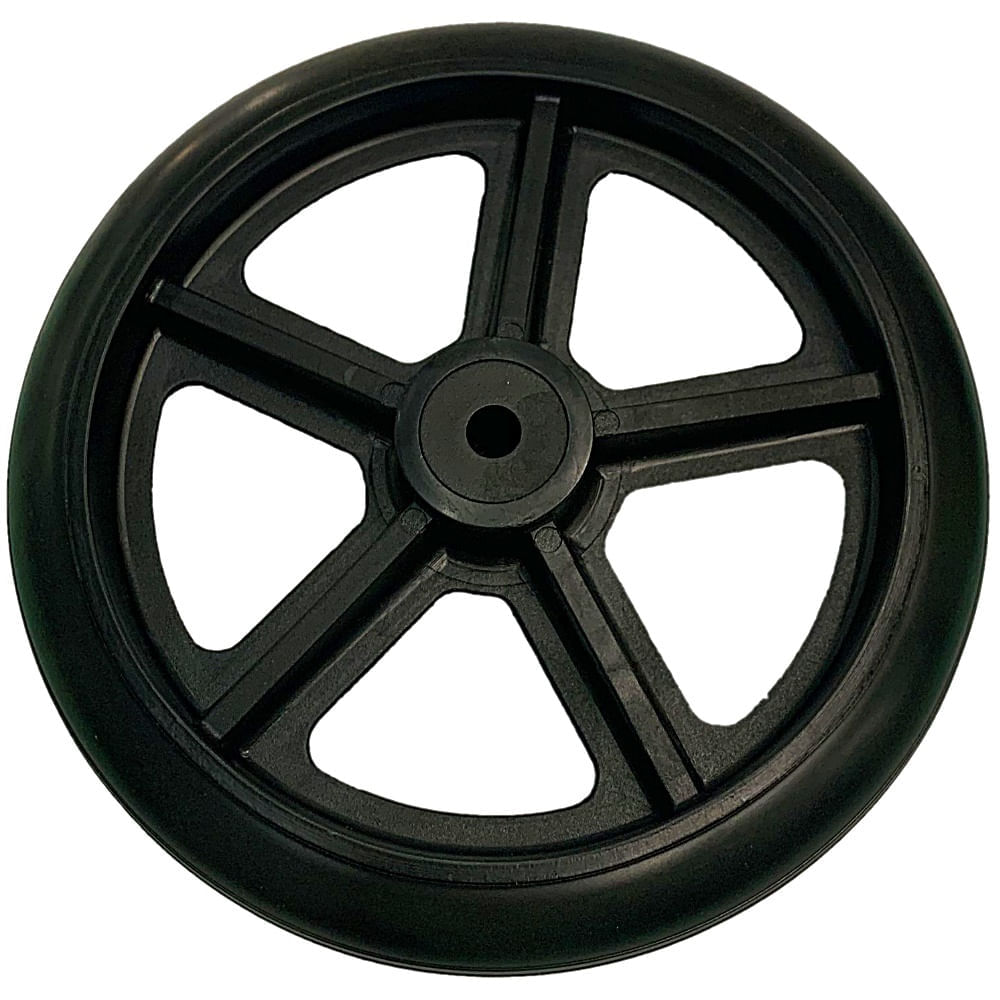 Pneu Maciço Para Cadeira De Rodas Jaguaribe Pop/ri/br Aro 6 Furo 8mm - Unidade