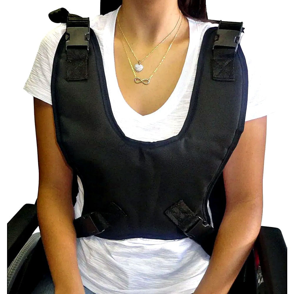 Cinto De Segurança Torácico Para Cadeirante/poltrona - Unidade