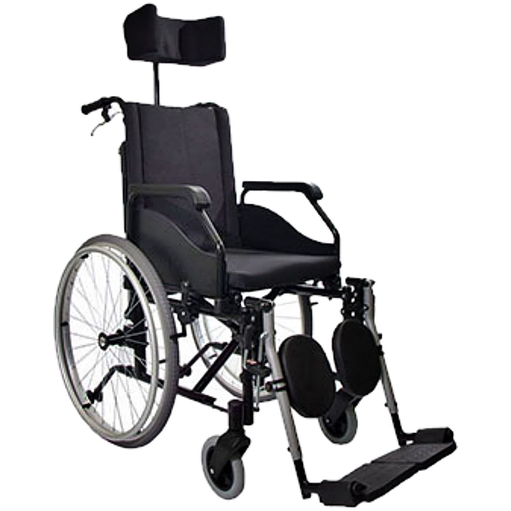 Cadeira de Rodas Fit Reclinável Jaguaribe - 44cm