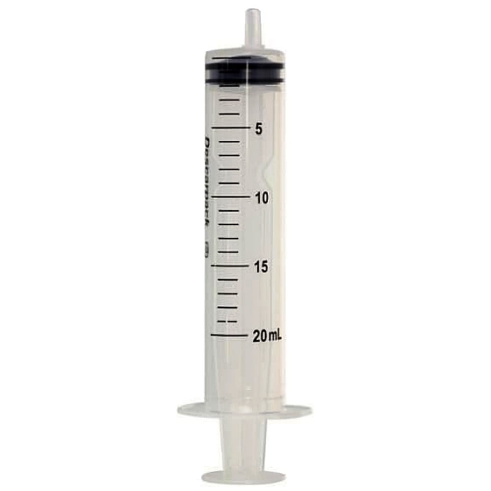 Seringa Descarpack 20ml Luer Slip Sem Agulha - Unidade
