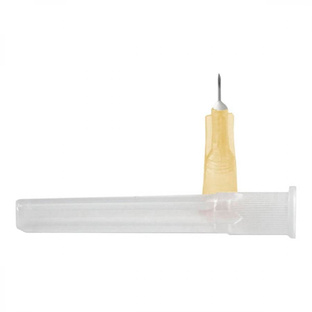 Agulha Hipodérmica BD - 13x0,30mm 30G 1/2" amarela - unidade