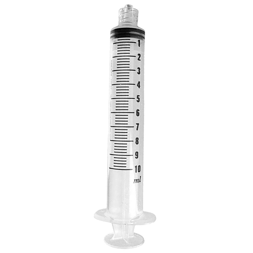 Seringa Bd 10ml Luer Lock Sem Agulha - Unidade