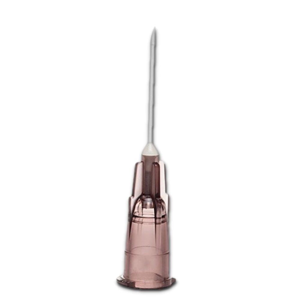 Agulha Hipodérmica Descarpack - 13x0,45mm Marrom - unidade