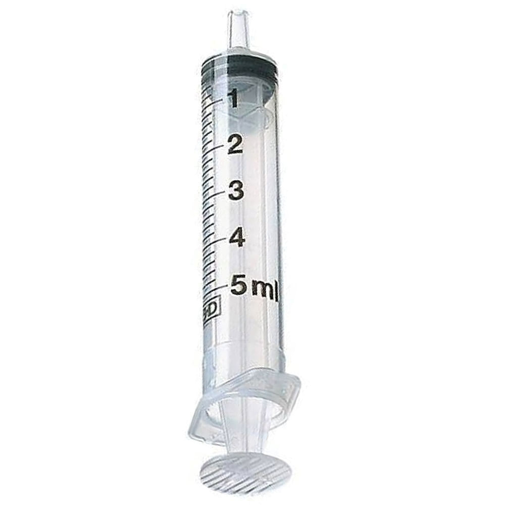 Seringa Bd 5ml Luer Slip Sem Agulha - Unidade