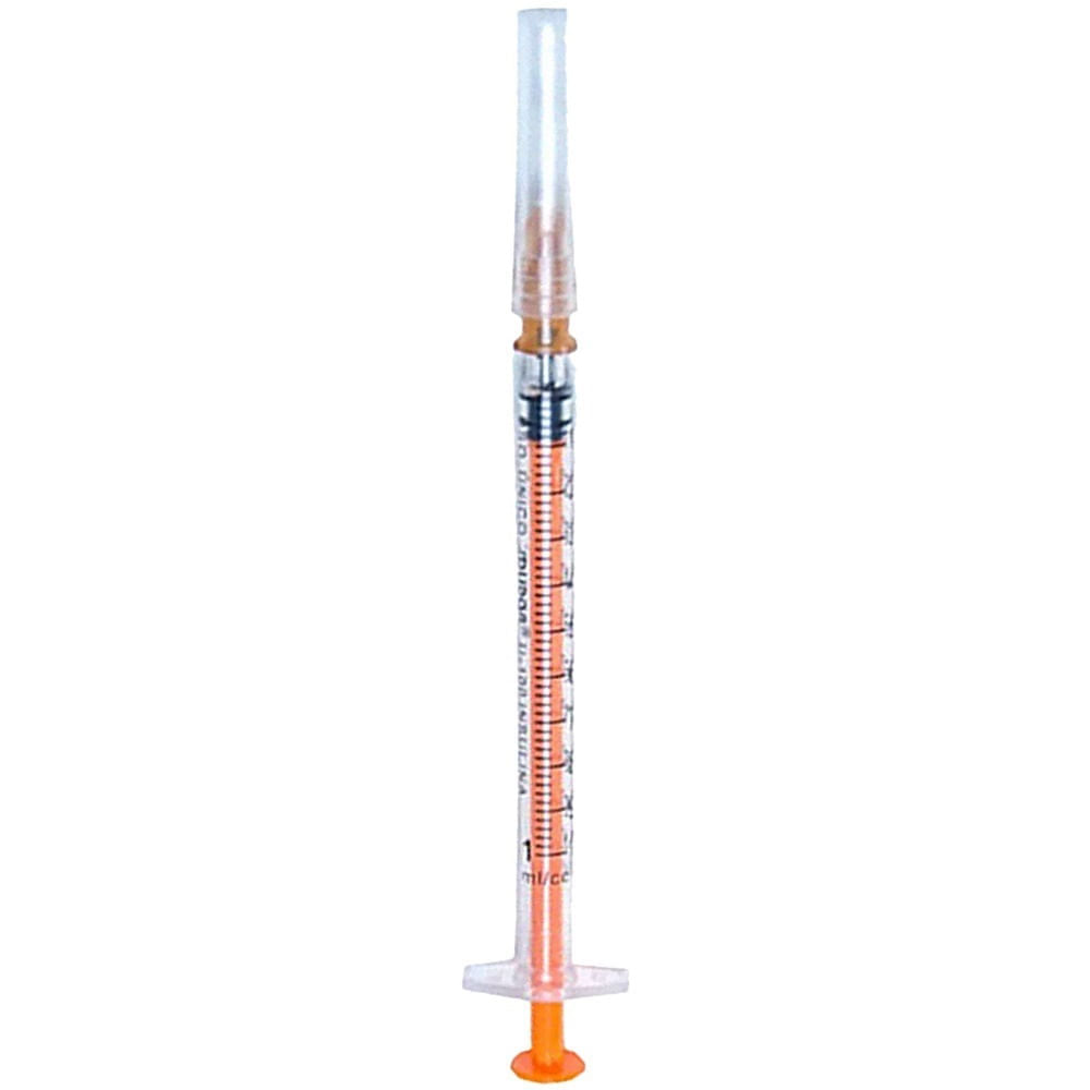 Seringa Solidor Insulina 1mL Agulha 13x0,33mm 29G - unidade