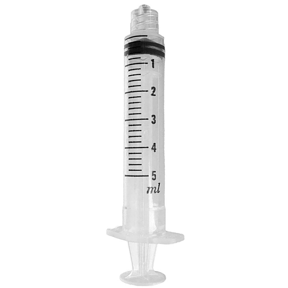 Seringa BD 5mL Luer Lock sem Agulha - unidade