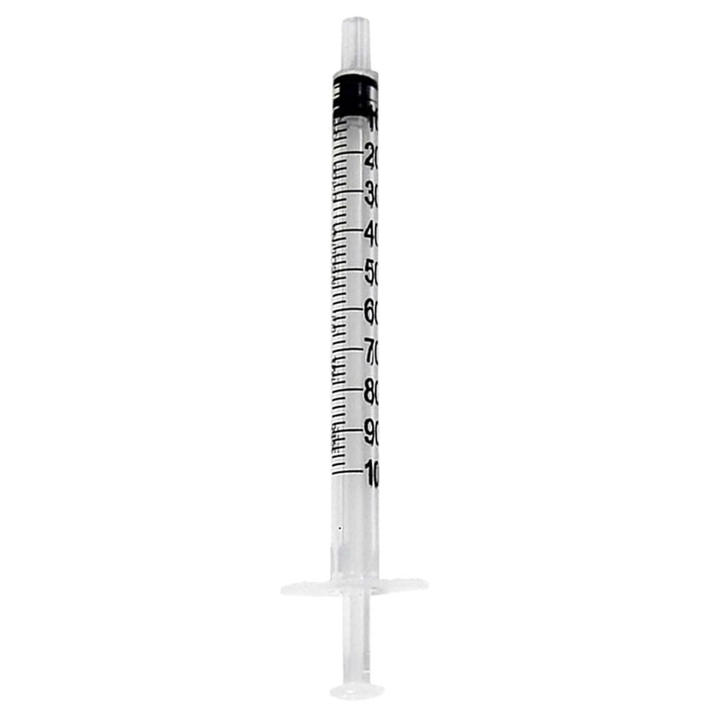 Seringa Bd 1ml Tuberculina Luer Slip Sem Agulha - Unidade