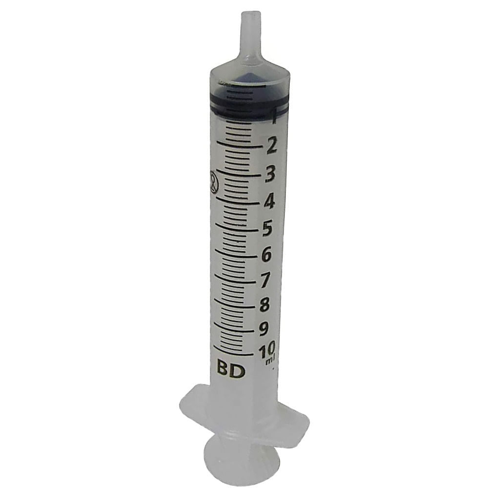 Seringa Bd 10ml Luer Slip Sem Agulha - Unidade