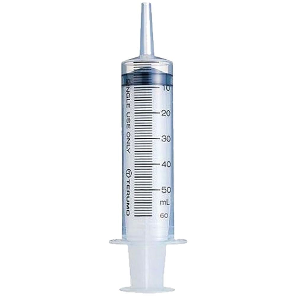Seringa Terumo 50/60ml Bico Catéter sem Agulha - unidade