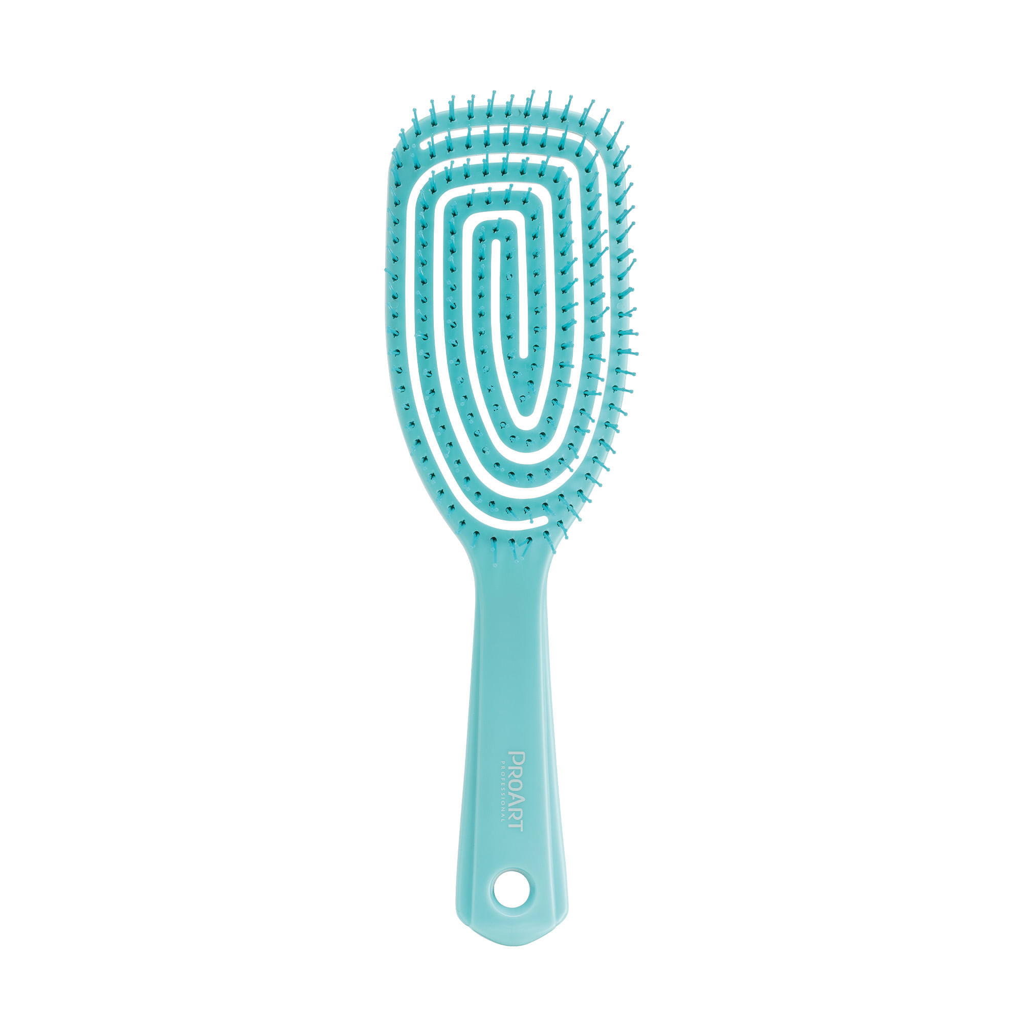 Escova Raquete Easy Flexi ProArt Cor Azul
