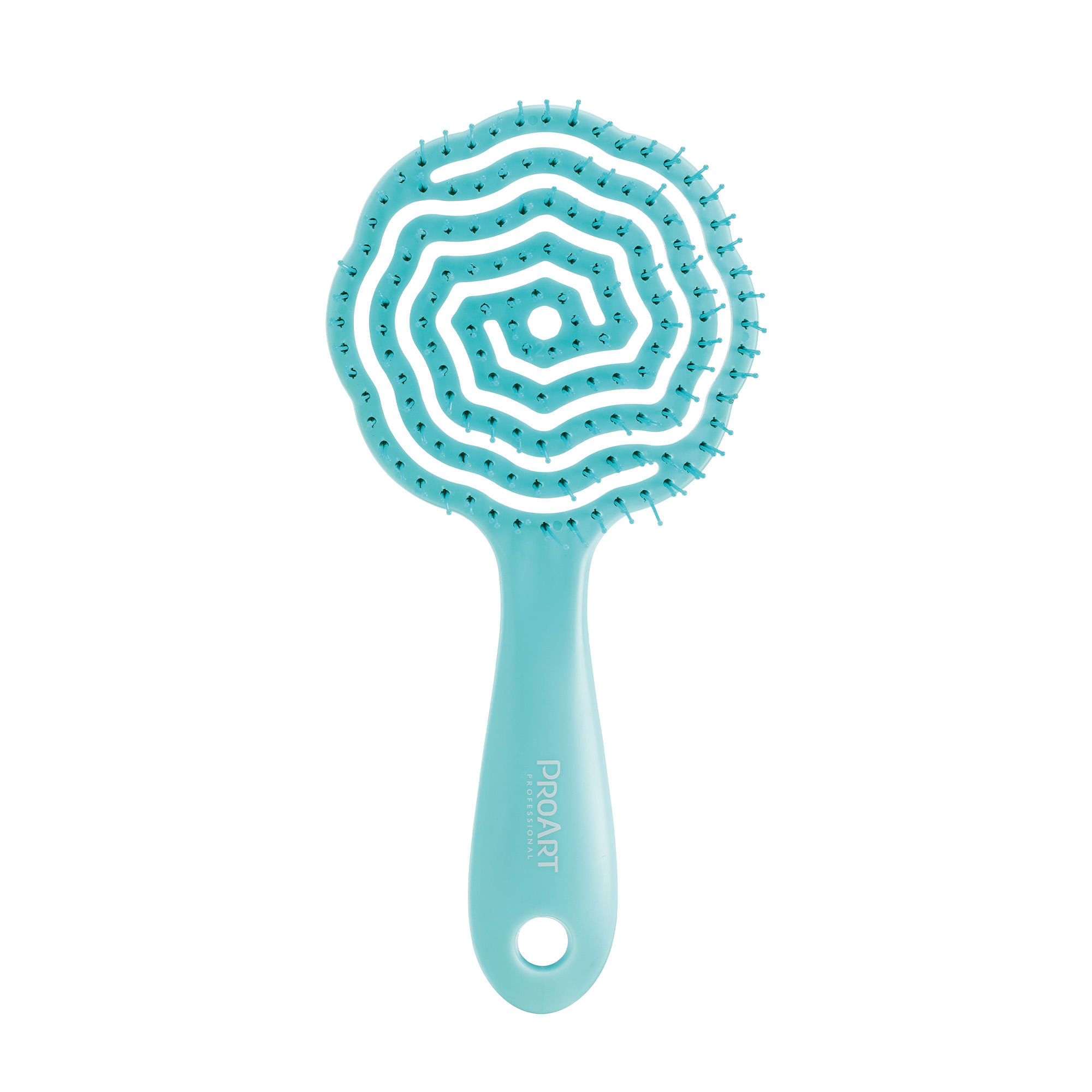 Escova Floral Easy Flexi ProArt Cor Azul
