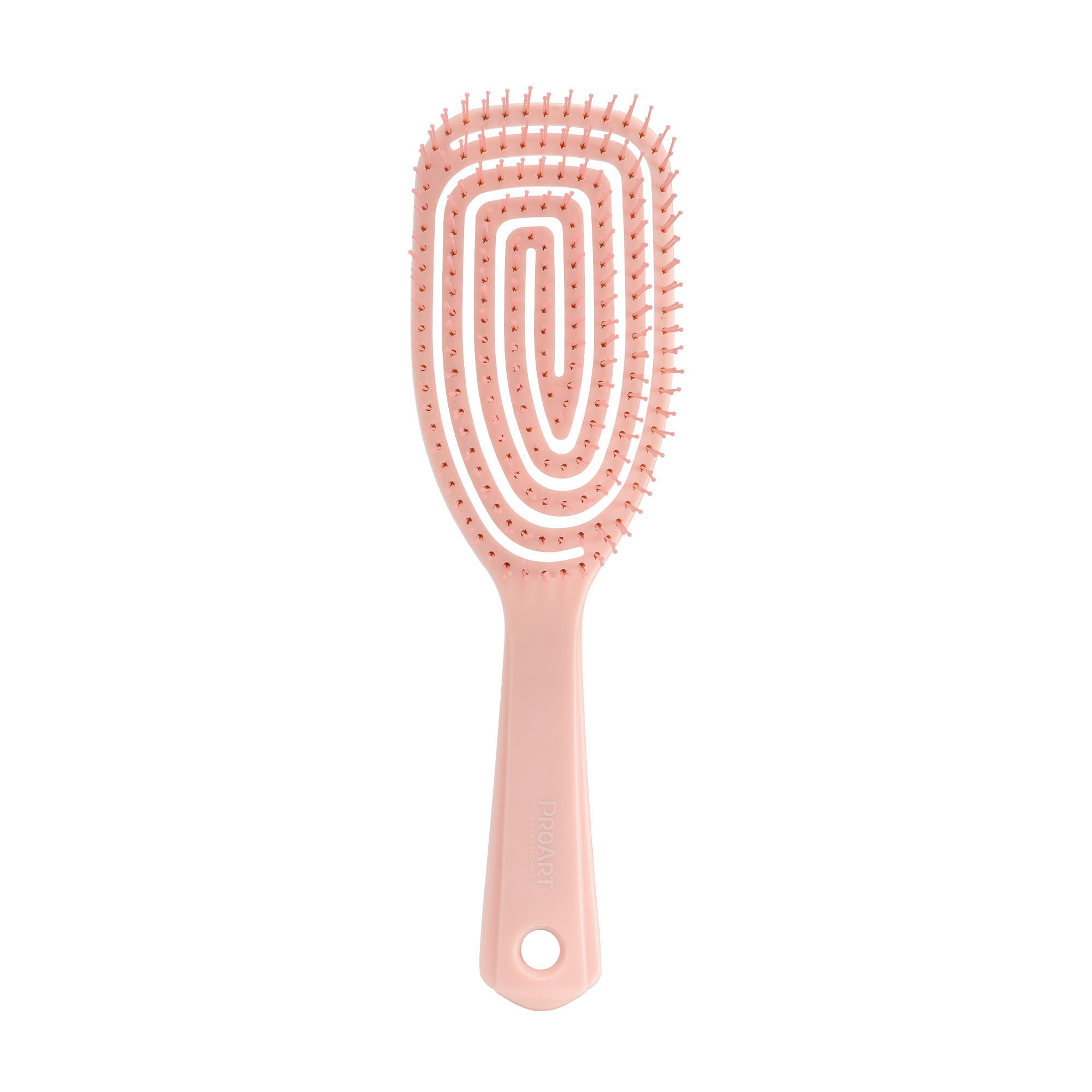 Escova Raquete Easy Flexi Proart Cor Rosa