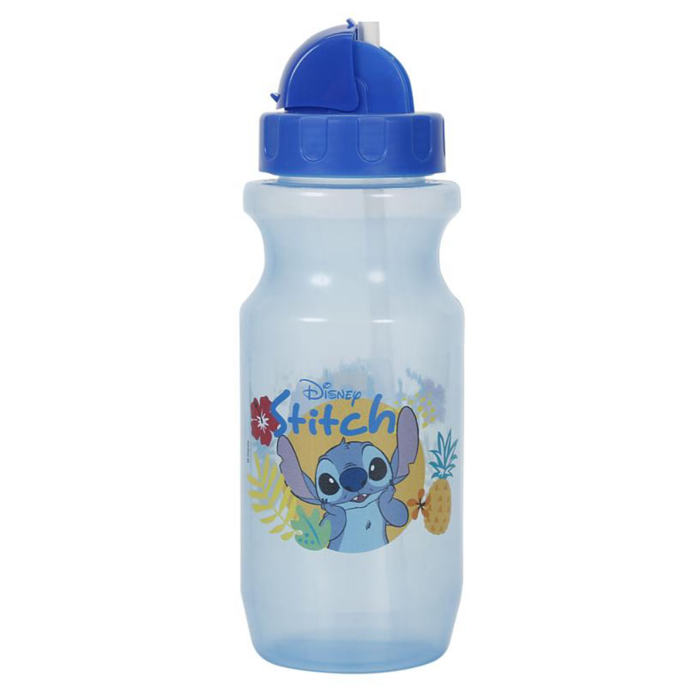 Copo De Transição Infantil Com Bico Dosador Retratil Stitch Premium