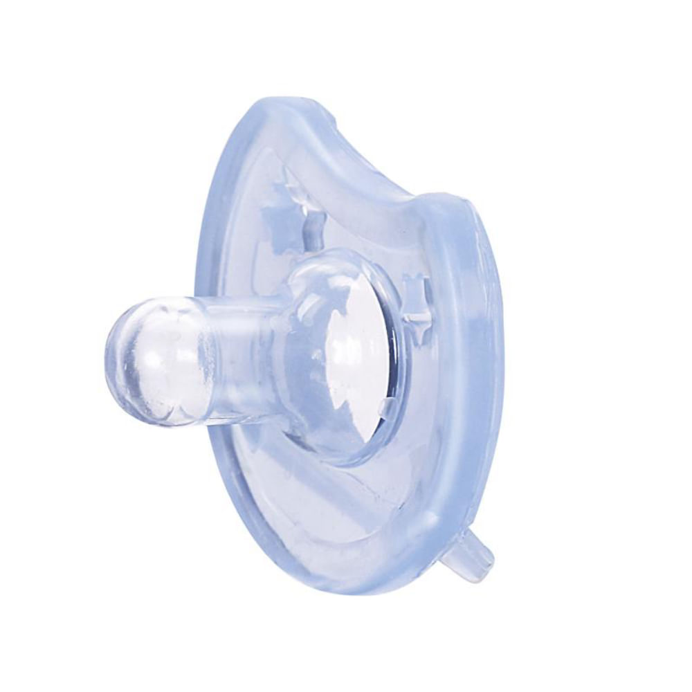 Chupeta T1Calmante de Silicone Macio Azul Menino