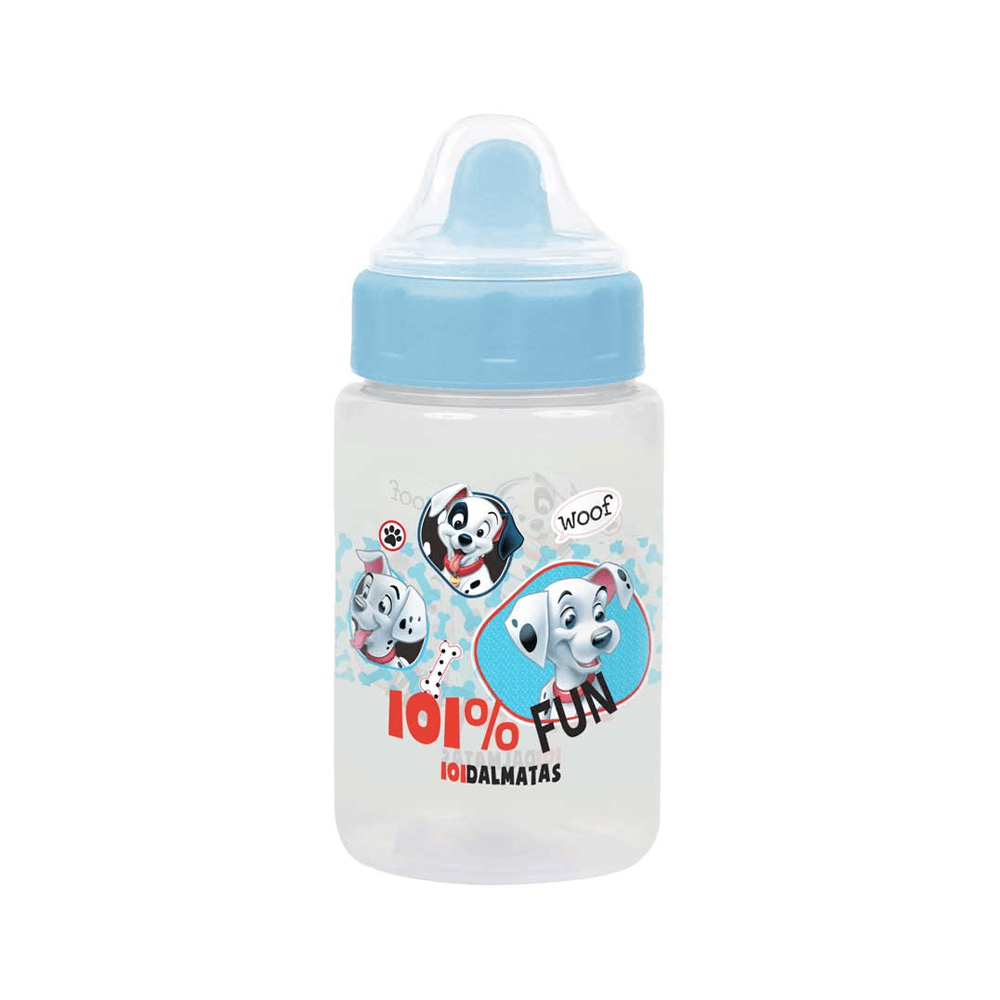 Copo De Transição Infantil Com Redutor De Pingo 340ml 101 Dalmatas