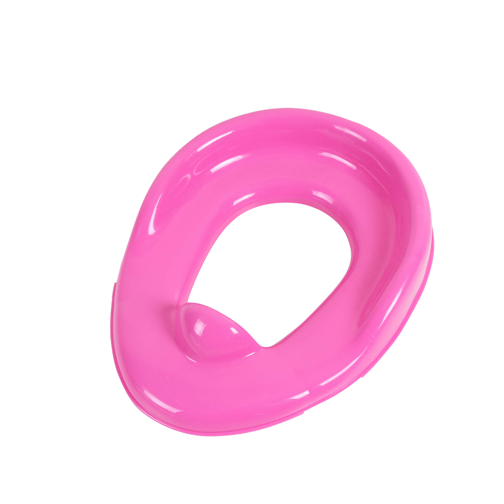 Assento Redutor Infantil Vaso Sanitário Rosa Universal