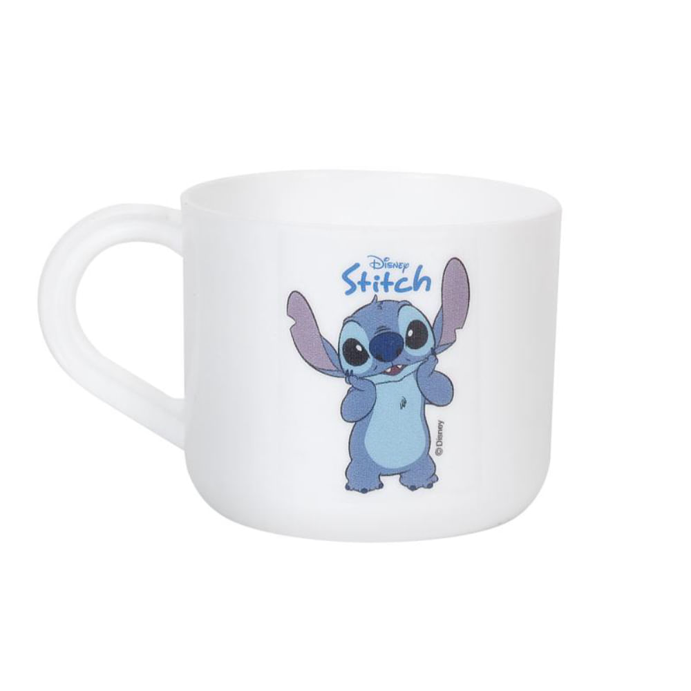 Kit Hora da Papinha Bebe Infantil Unisses Stitch