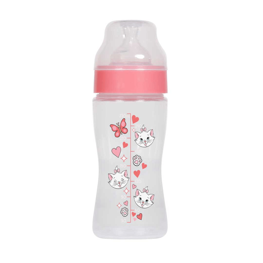 Mamadeira Wide Neck Gatinha Marie 270ml