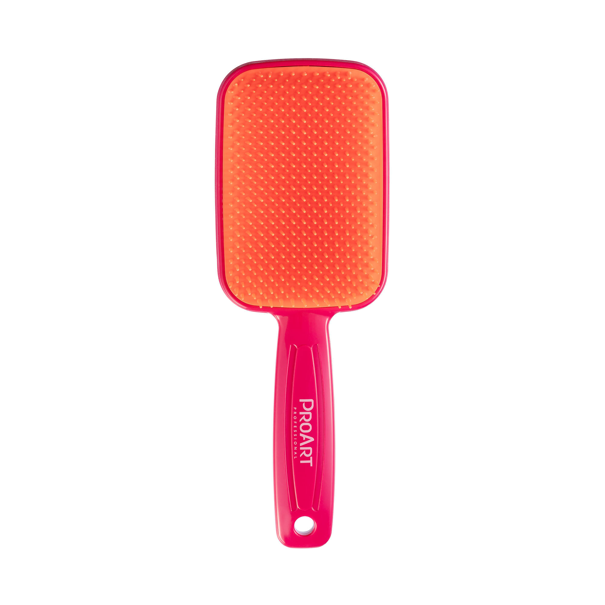 Escova Desembaraçante ProArt Rosa e Laranja Rosa e Laranja.