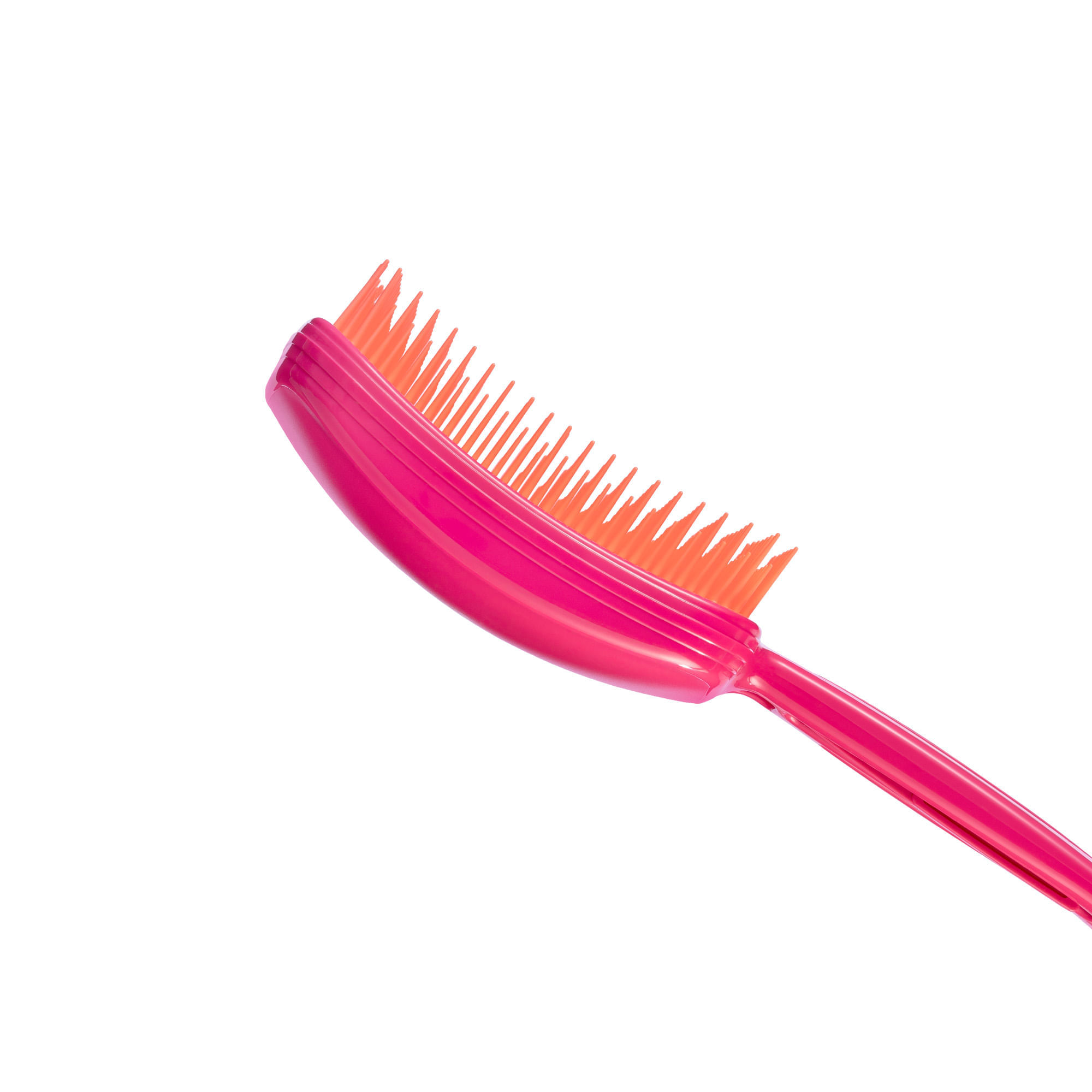 Escova Desembaraçante ProArt Rosa e Laranja Rosa e Laranja.