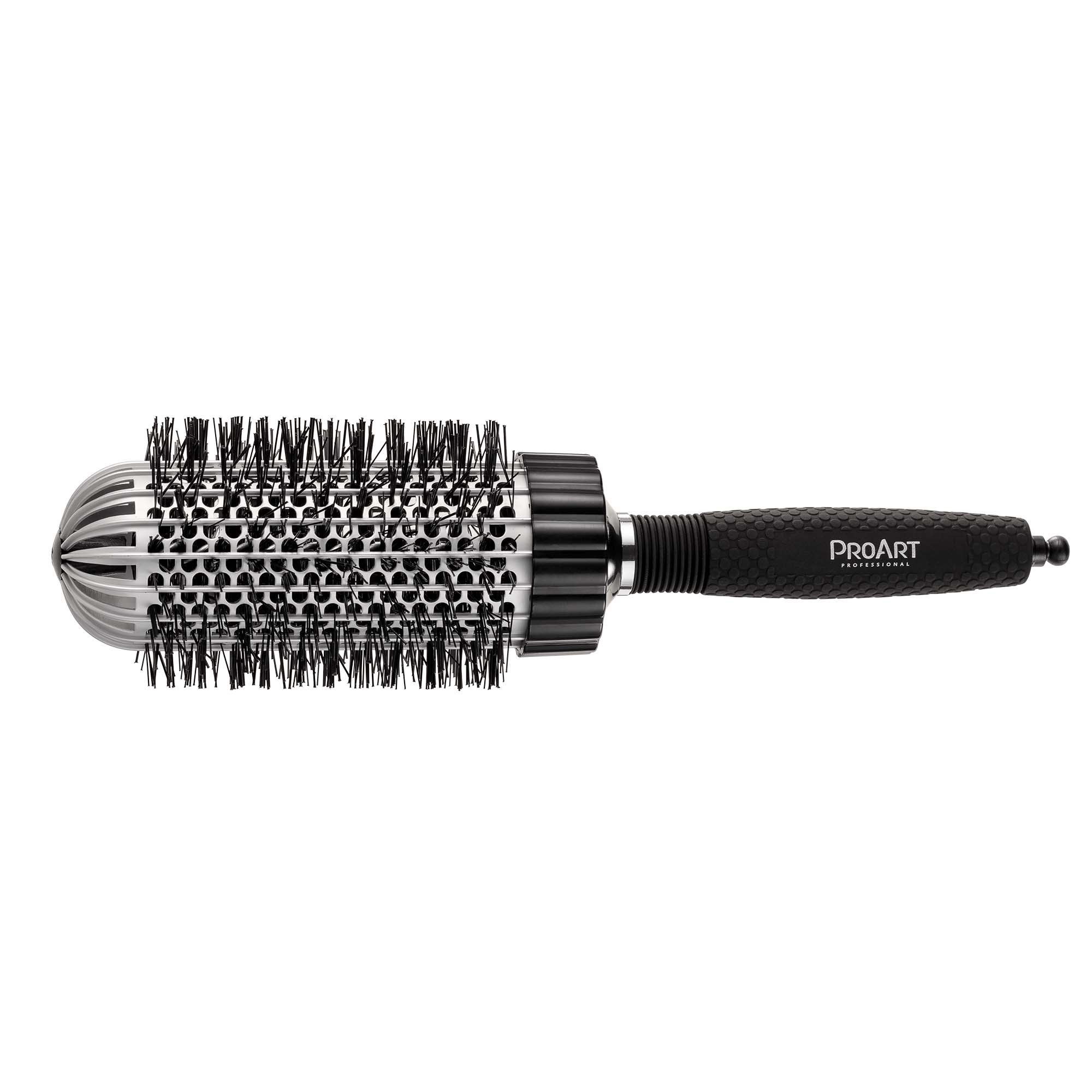 Escova Profissional Térmica Vent Pro 50mm ProArt Prata Prata.