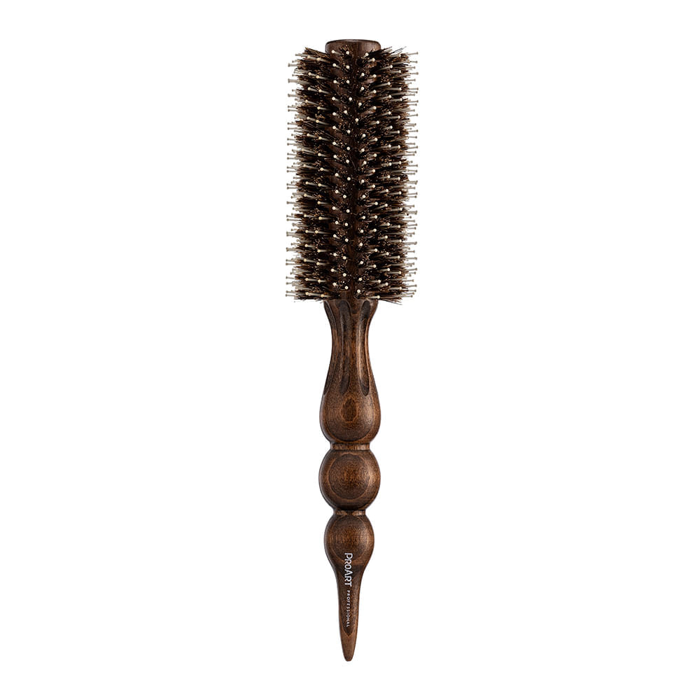 Escova Elite Pro Wood  22mm ProArt Marrom Marrom