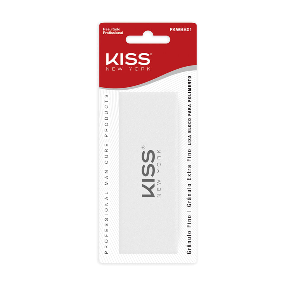 Lixa Bloco para Polimento Kiss New York Única